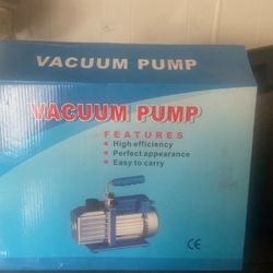 3 CFM Vacuum Pump 