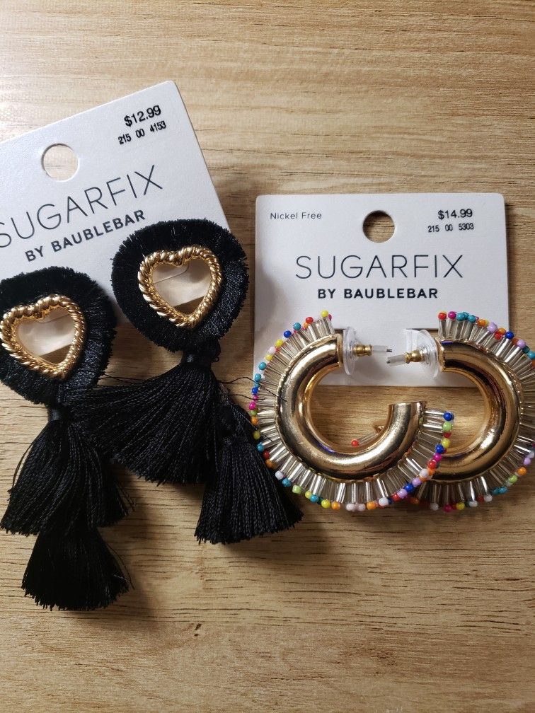 Sugarfix Earings