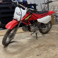 2002 Honda Xr 70
