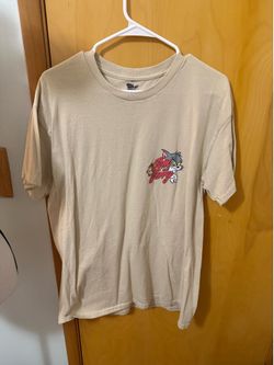 Vintage beige Tom and Jerry graphic t-shirt Large on tag