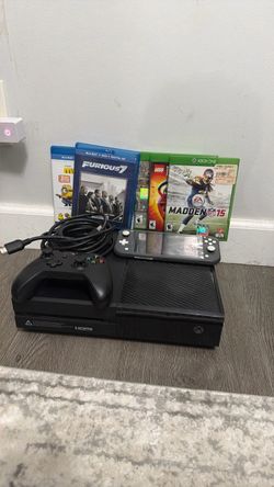 Xbox 1 and Nintendo switch light