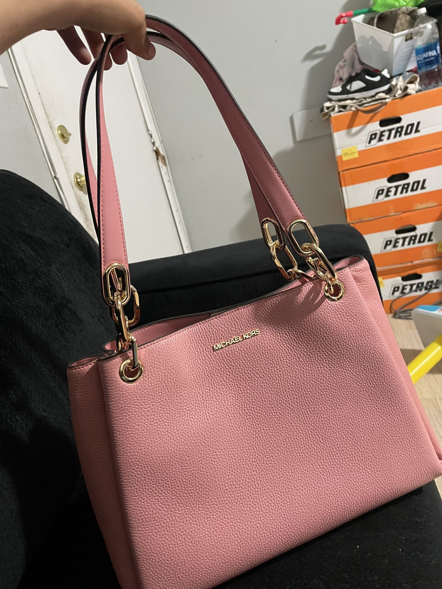 Michael Kors Pink Bag 