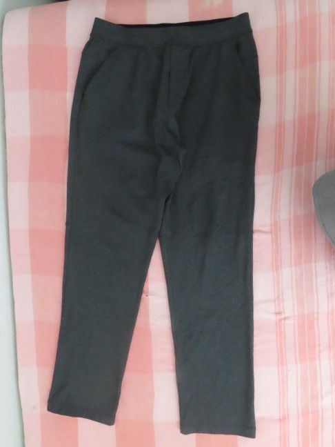 mens lululemon jogger pants sz L grey