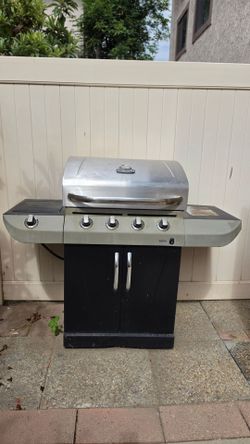 Char-Broil 5 Burner Gas Grill with Cabinet