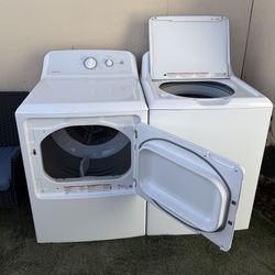 Washer and dryer set Hotpoin GE he both works perfectly