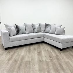 Sectional Sofa Dove Grey 💥
