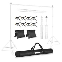 Photo Backdrop Stand New