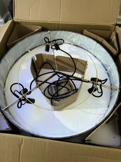 Laspara Para Techo $170 Dólares  Blanco Y Negro 