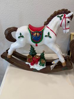 Rocking horse Christmas