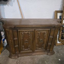 Antique Cabinet French Style 