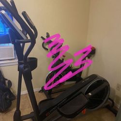 Profound Comfort Stride Elliptical 