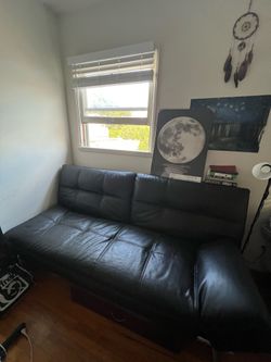 Leather Couch for sale purchased for $900