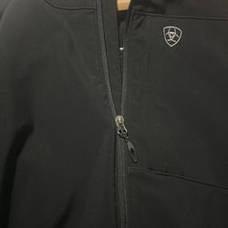 2xl   Ariat Jacket  Black 
