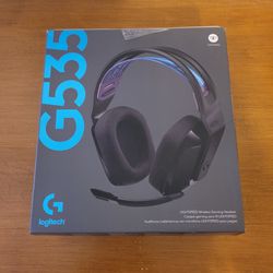 logitech G535 Wireless Gaming Headset