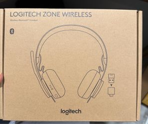 NEW Logitech Zone Wireless Bluetooth Headset – Teams