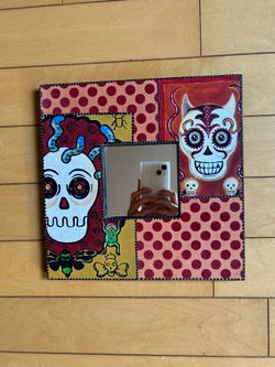 Mexican Folk Art Mirror