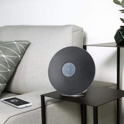 AUKEY Radius Bluetooth Home Speaker with Boosted Bass and Touch Control for iPhones, Samsung Phones, Computers, and More for iPhones, Samsung Phones,