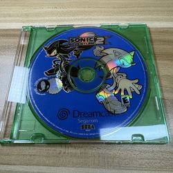 Sonic Adventure 2 Sega Dreamcast disc only
