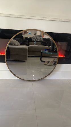 Mirror Gold Frame