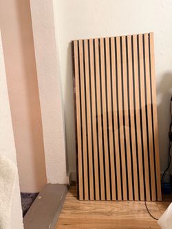 2-Pack Wood Panels for Wall - Acoustic