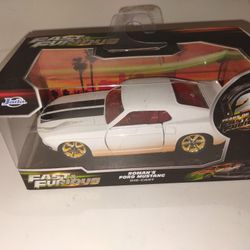 Fast And Furious Romans Ford Mustang 