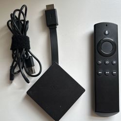 Amazon - Fire TV 4K Ultra HD and Alexa Voice Remote 