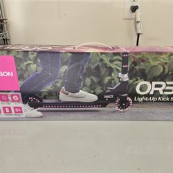 Orbit Light Up Kick Scooter
