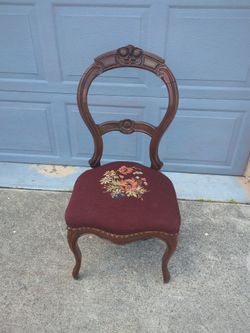 Needle Point Chair
