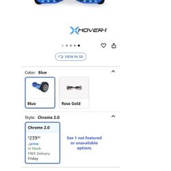 Hover 1 Hoverboard  Used Once 