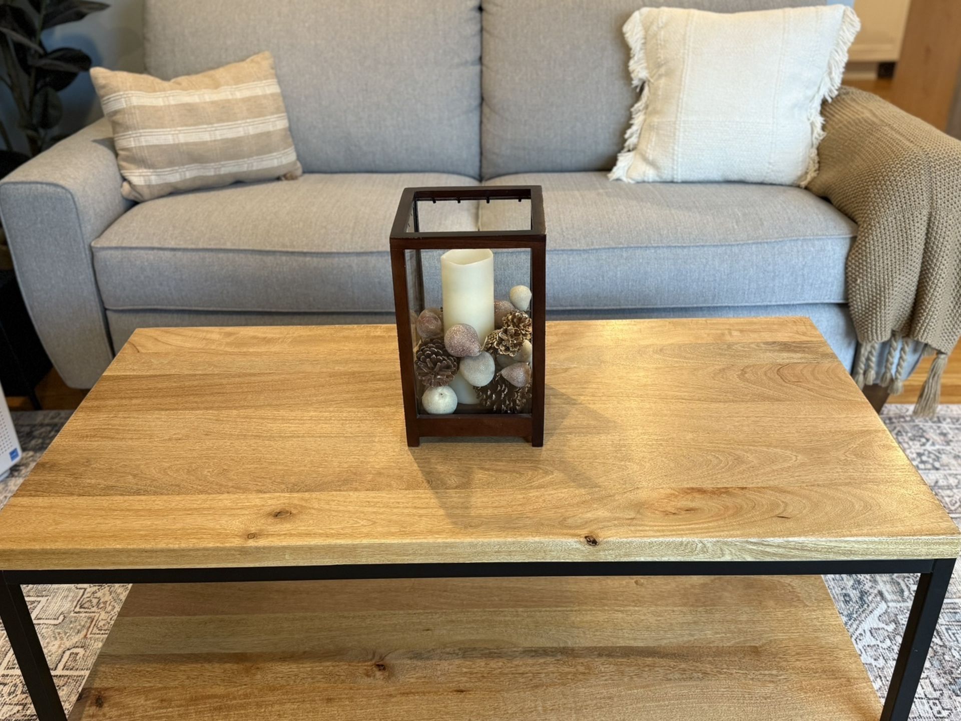 Solid Wood Coffee Table