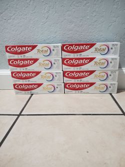 Colgate clean mint 5.1oz $20
