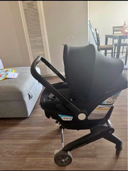 Carreola y asiento de carro evenflo