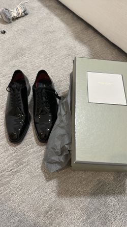 Tom Ford Oxford Patent Leather Size 10.5