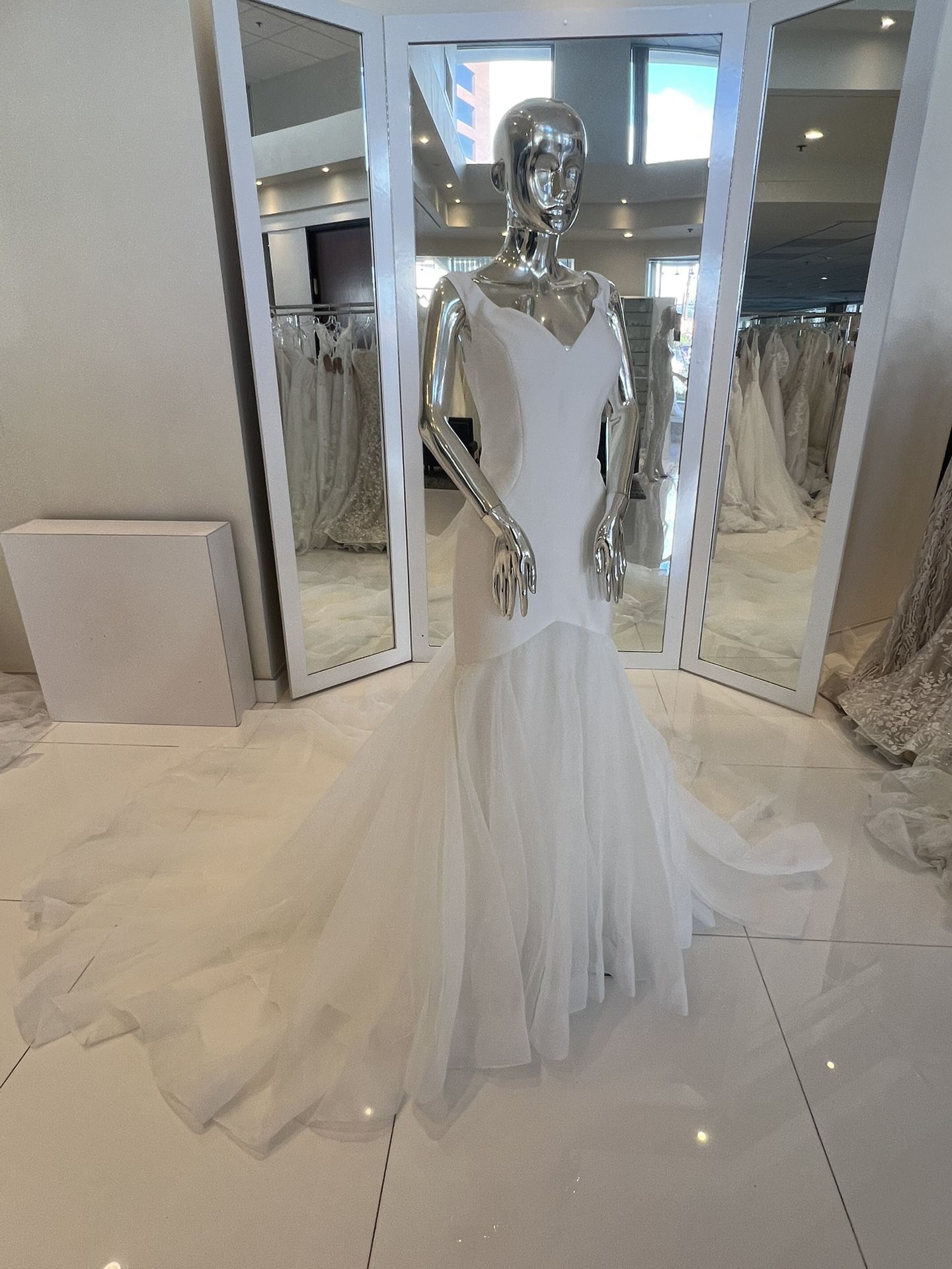 Mermaid, Semi-Mermaid Wedding Dress #3 - 5 Star Bridal store closing sale, $5K dresses for only $750