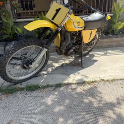 1976 Yamaha Yz400