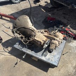 Ram transmission 4x4