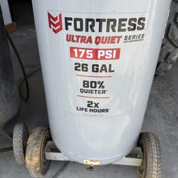 Fortress Electric Air Compressor