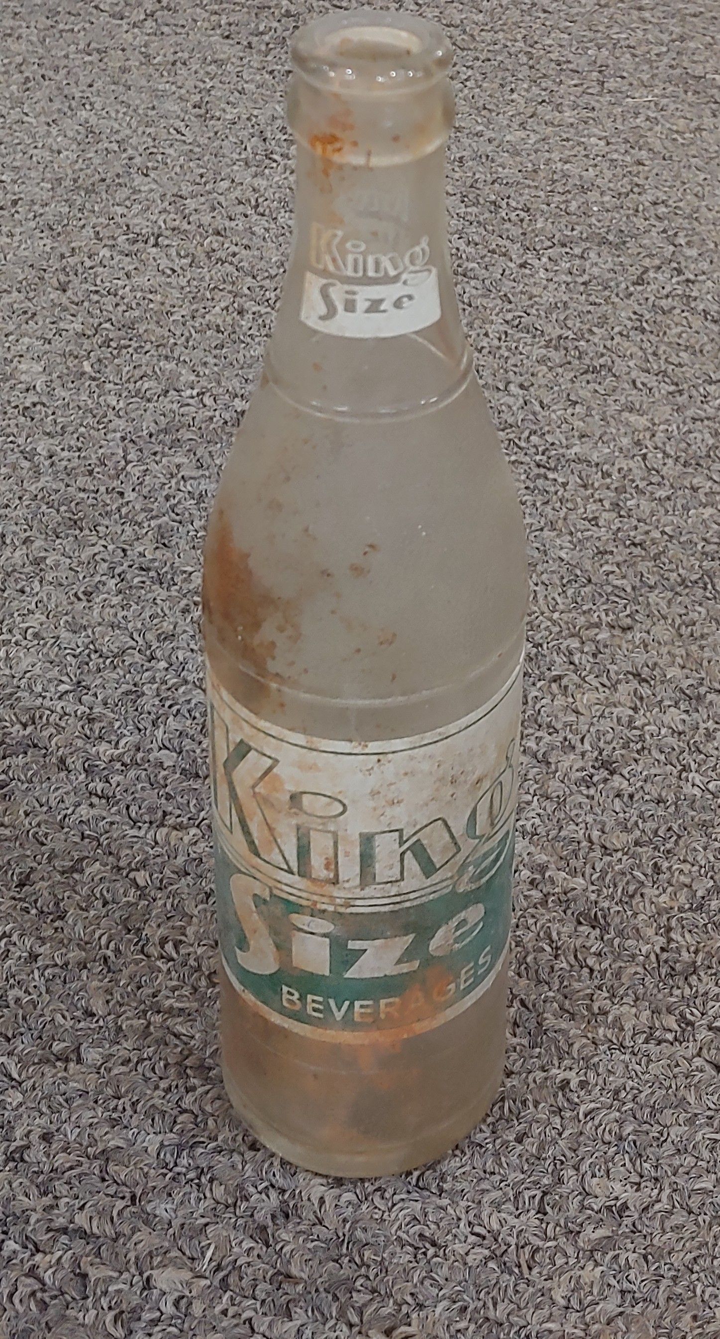 Antique King Size Bottle