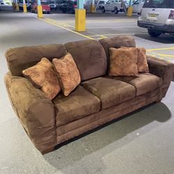 Couch Sofa Pull Out Queen Bed