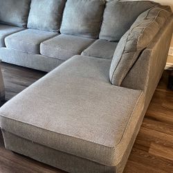 Grey Sectional Sofa/couch