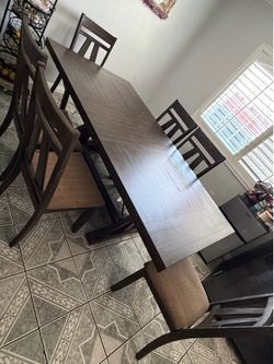 Dining table
