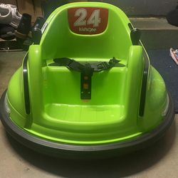 Kidzone 12V Kids Toy Electric Ride On Bumper Car 