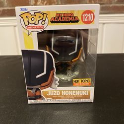 My Hero Academia Juzo Honenuki Funko Pop 1147