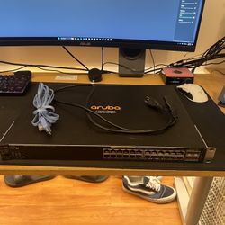 Aruba Network Switch