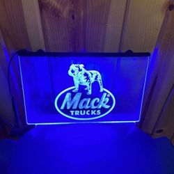 Brand New Mack Trucks LED sign 