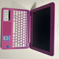 HP Stream Pink laptop