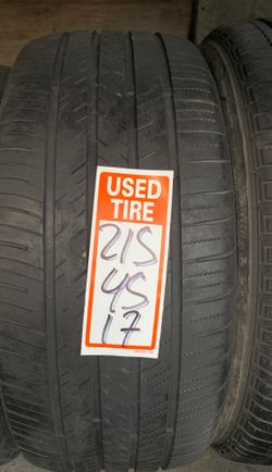 Tires 215/45/17