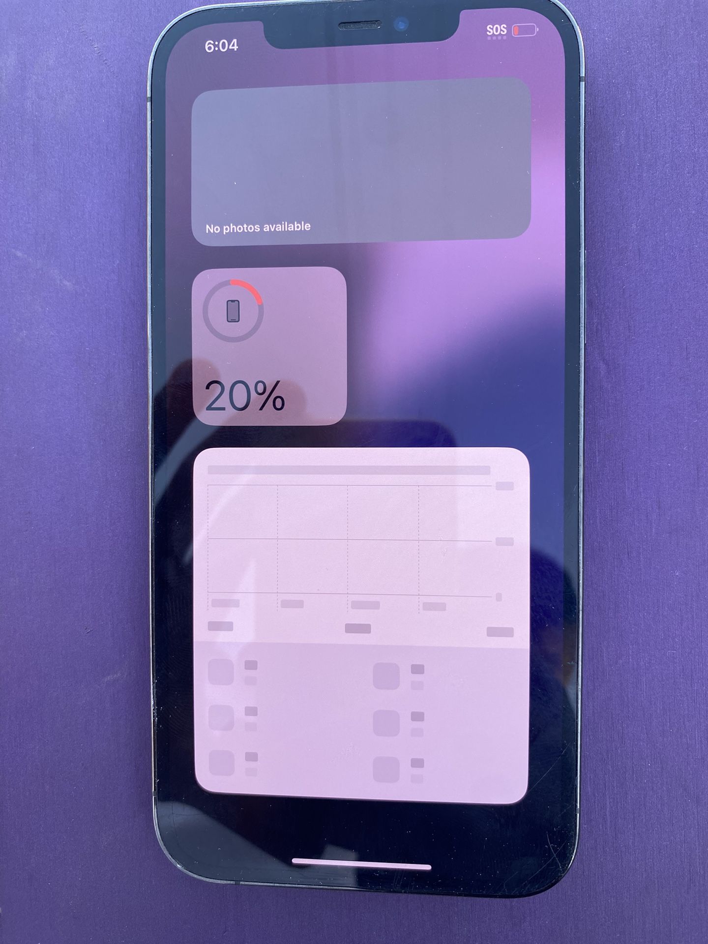 iPhone 12 Pro Max silver 128GB unlocked