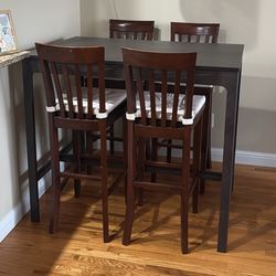 Counter Height Dining Set