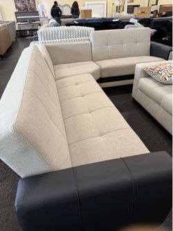 3 piece Sectional on Sale( Turkish made) turns into bed